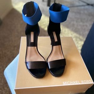 Michael Kors Barbara Runway Sandals